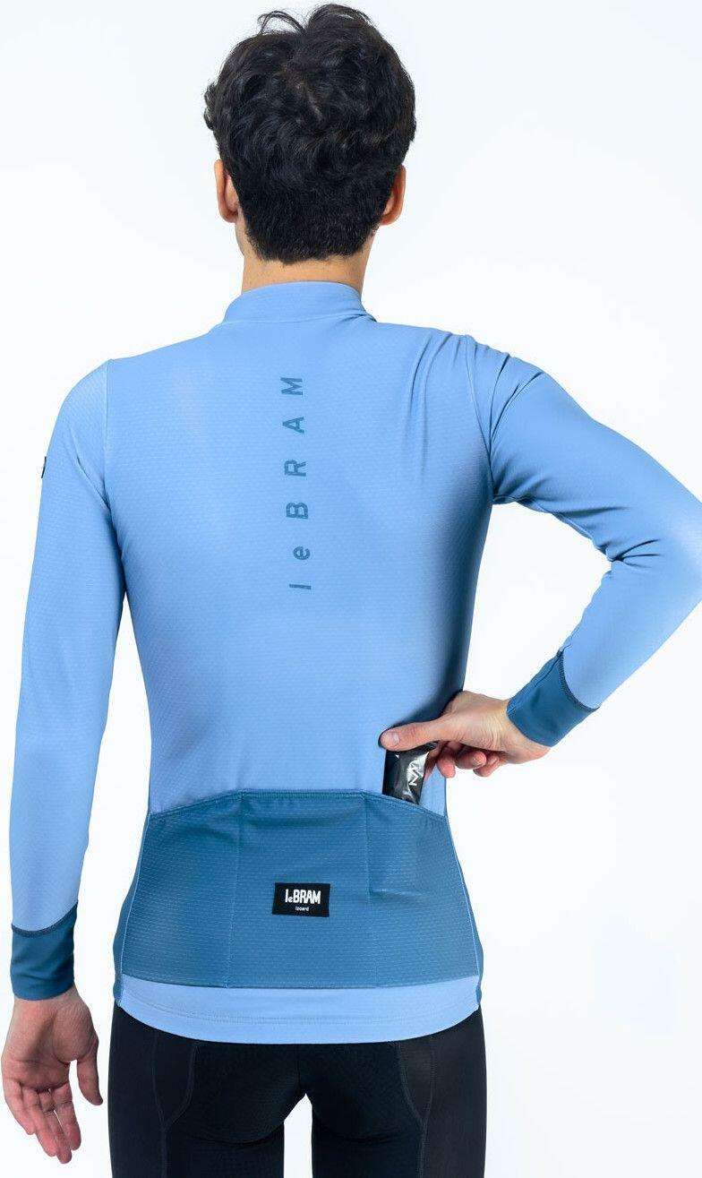 Maillot Manches Longues LeBram Race Thermique Bleu 5/6
