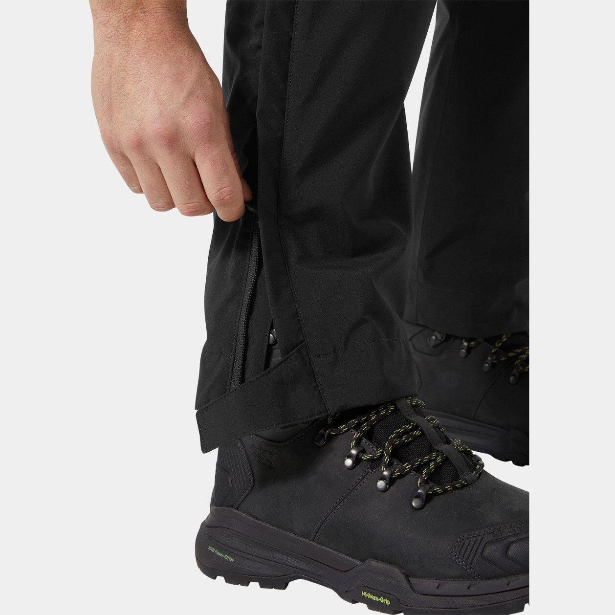 Pantalon SoftShell Helly Hansen Blaze 2L Noir 3/6