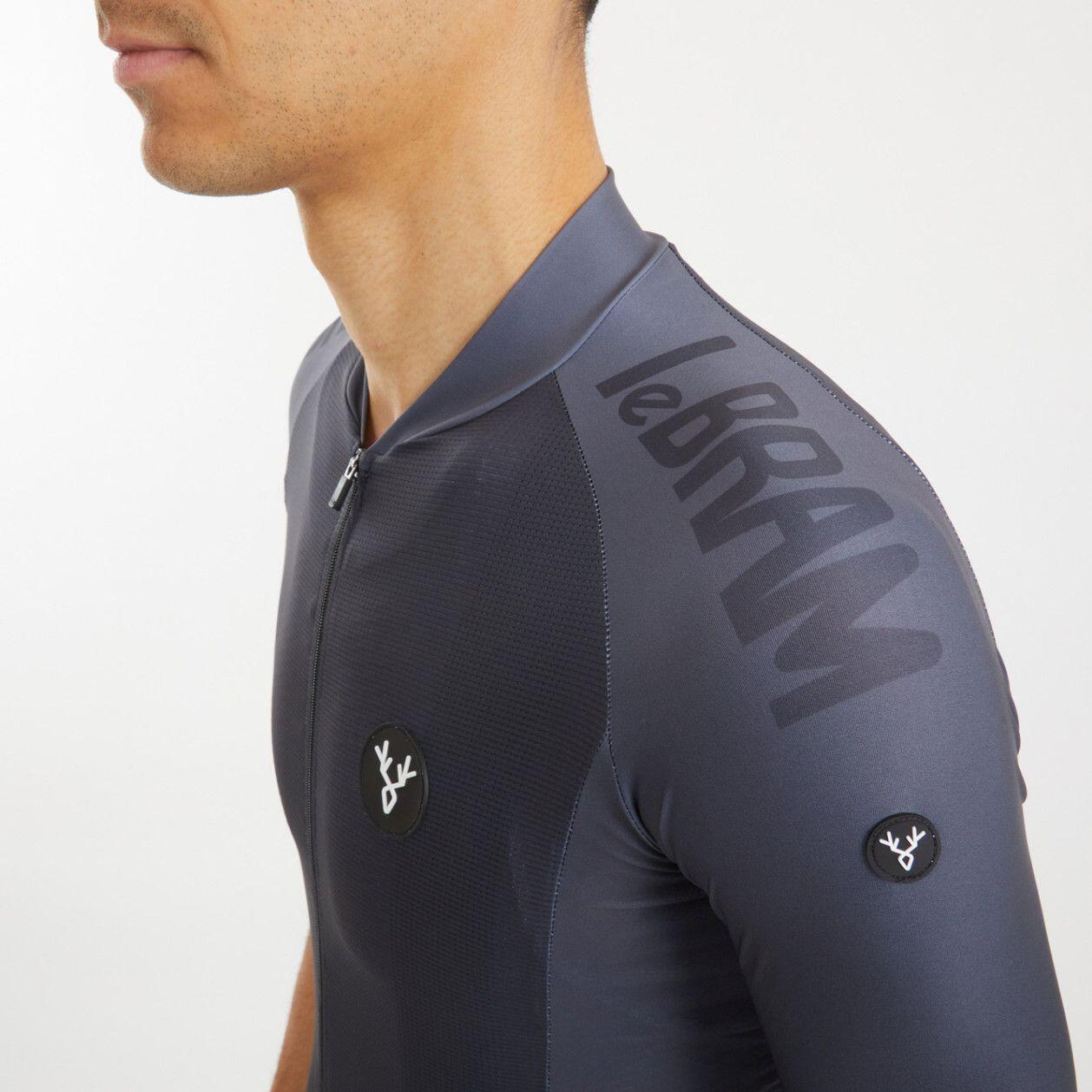 Maillot de manga corta LeBram Glières Gris 4/5