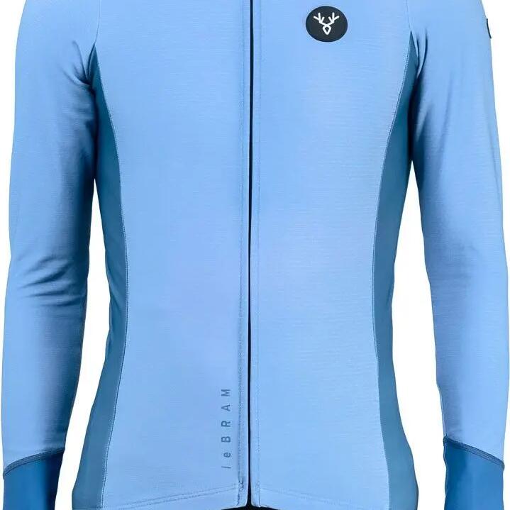 LeBram Race Long Sleeve Jersey Thermal Blue
