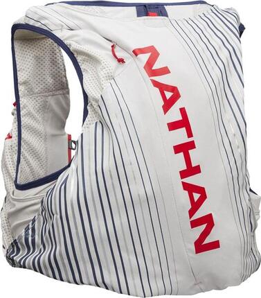 Sac d'Hydratation Nathan Pinnacle 12L Gris/Bleu + Poche à Eau 1.5L Femme