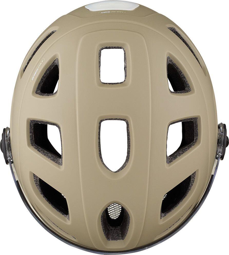 Cairn Quartz Visor Mat Khaki City Casco 3/3