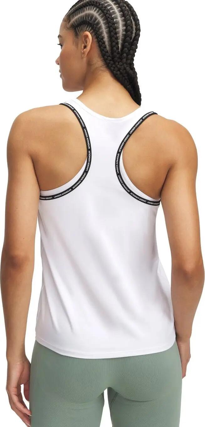 Under Armour Tech Knockout Tanktop Weiß Damen 2/3