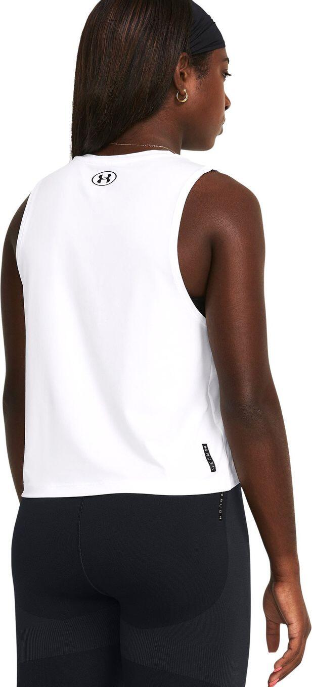 Débardeur Crop Under Armour Vanish Energy Blanc Femme 2/5