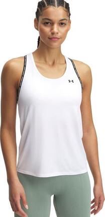Débardeur Under Armour Tech Knockout Blanc Femme