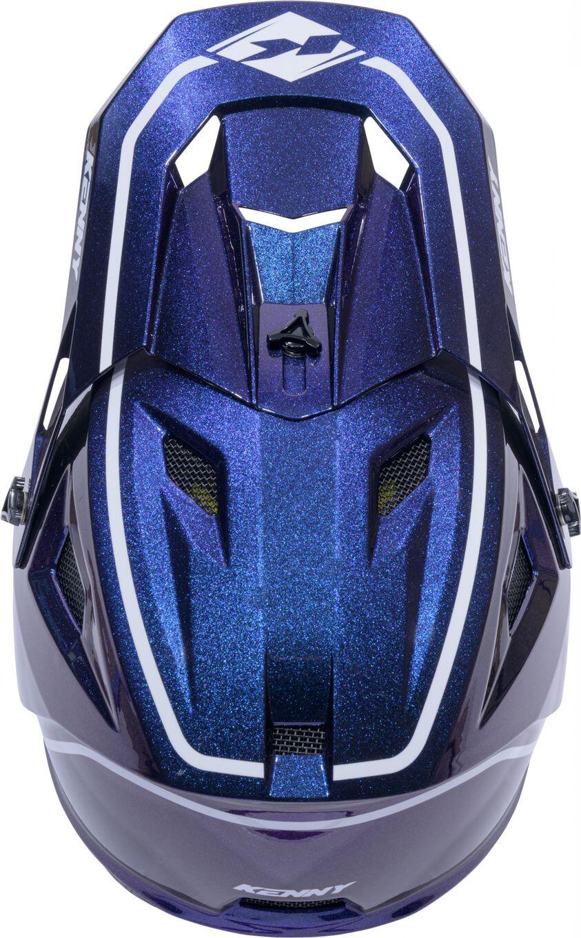 Casque Kenny Decade Lunis Violet 4/4