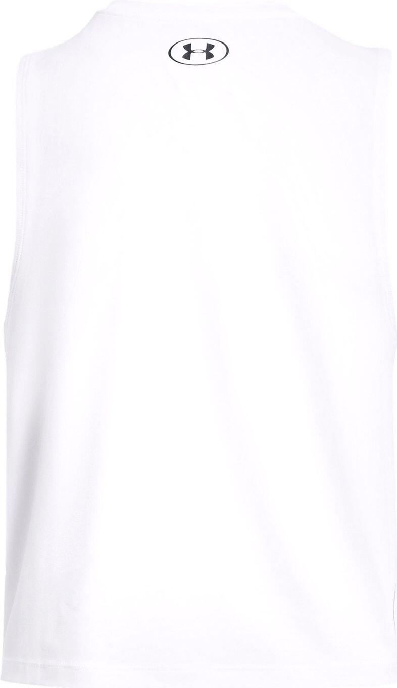 Débardeur Crop Under Armour Vanish Energy Blanc Femme 4/5