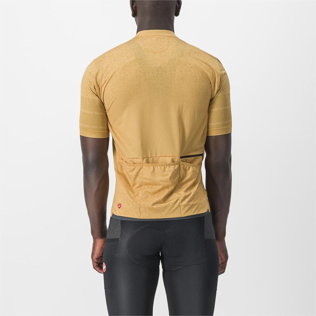 Castelli Unlimited Terra Short Sleeve Jersey Light Orange 2/7