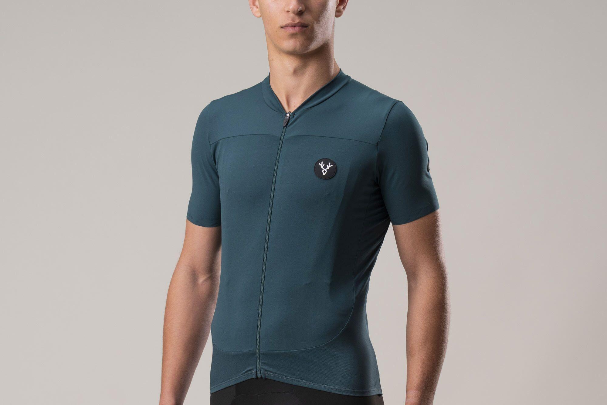 LeBram Ventoux Short Sleeve Jersey Agave Green 2/7