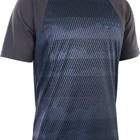 ION Bike Jersey Scrub SS Short Sleeve Jersey Black