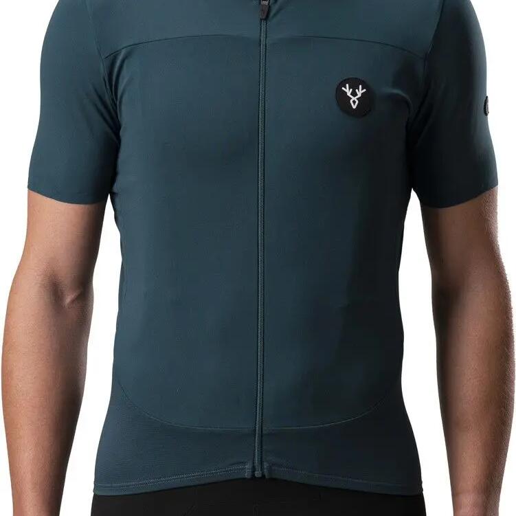 LeBram Ventoux Short Sleeves Jersey Agave Green
