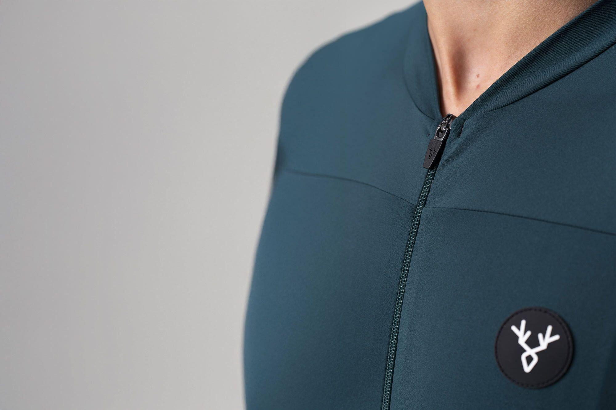 LeBram Ventoux Short Sleeve Jersey Agave Green 4/7