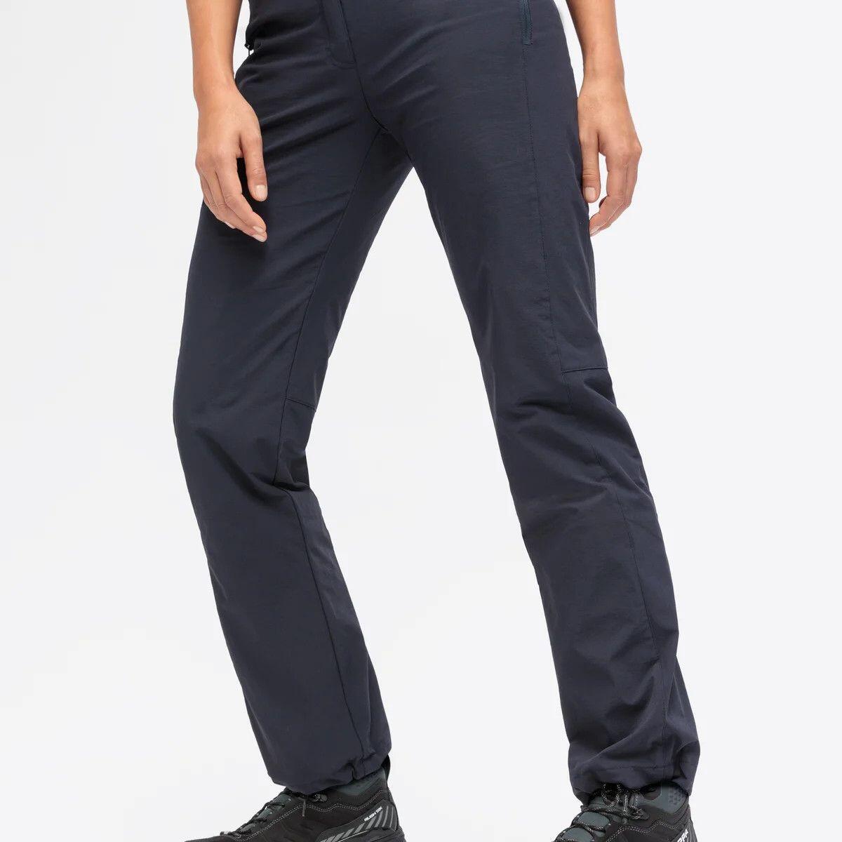 Pantaloni da trekking Maier Sports Lulaka Winter Regular Donna Blu 3/5