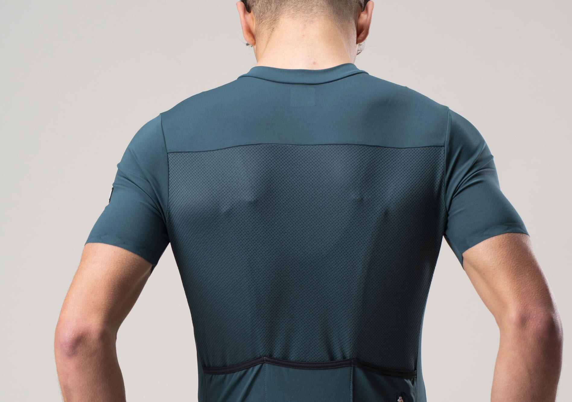 LeBram Ventoux Short Sleeve Jersey Agave Green 6/7