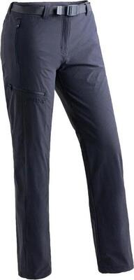 Maier sports lulaka winter short women's hiking pants blue