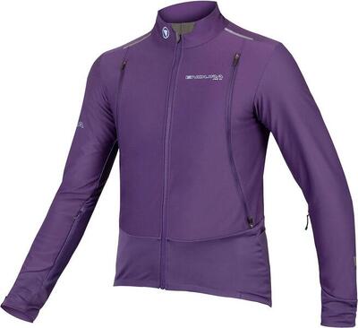 Endura pro sl aw 3 season jacket purple