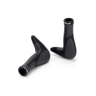 Set geïntegreerde fietsgrepen xlc gr-g16 hitch gel a/vis