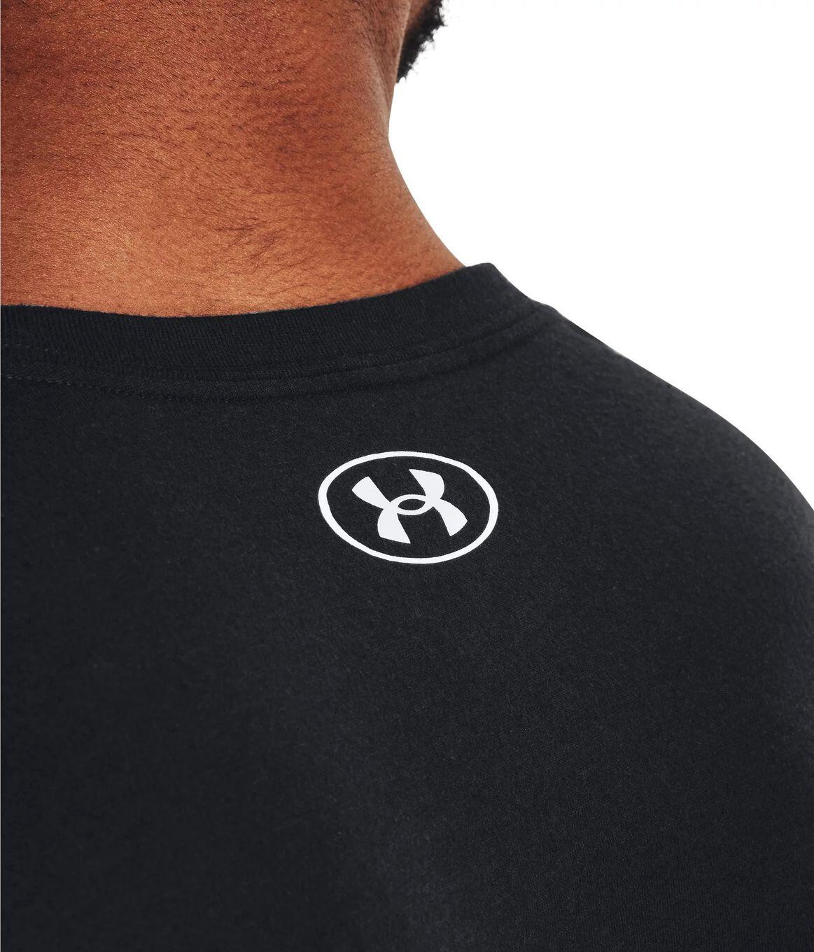 Under Armour Protect This House T-Shirt Preto Homem 3/6