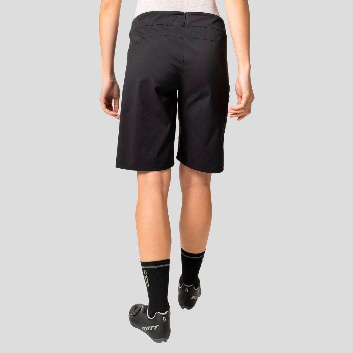 Odlo X-Alp MTB Overshort Black 4/5