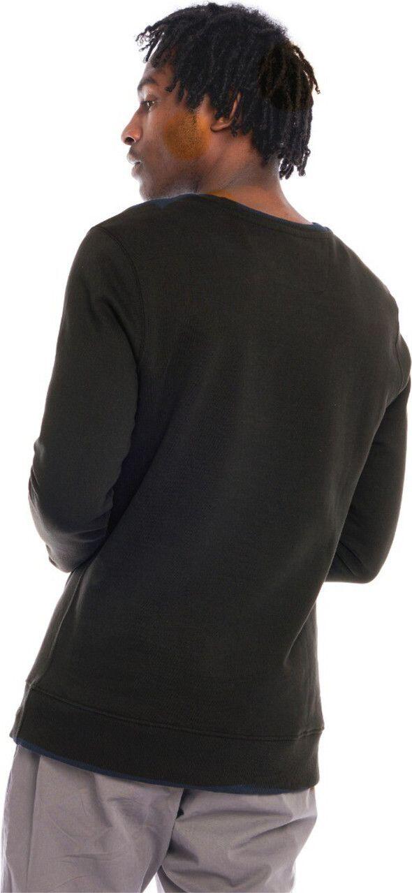 Camiseta de manga larga Artilect Path Crew Negra Hombre 2/2