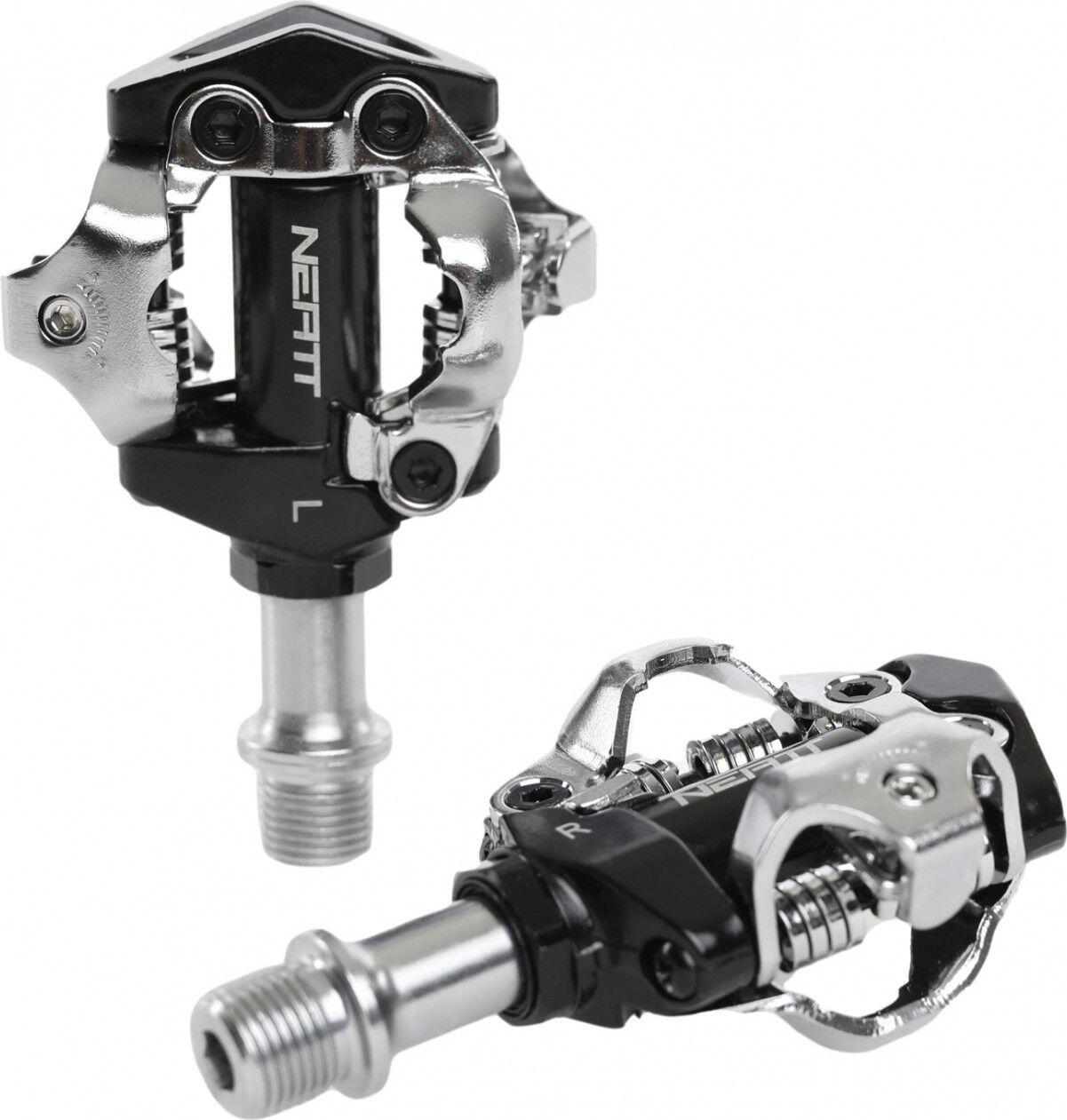 Paire de Pédales Automatiques Neatt MTB/Gravel SPD Noir 2/4