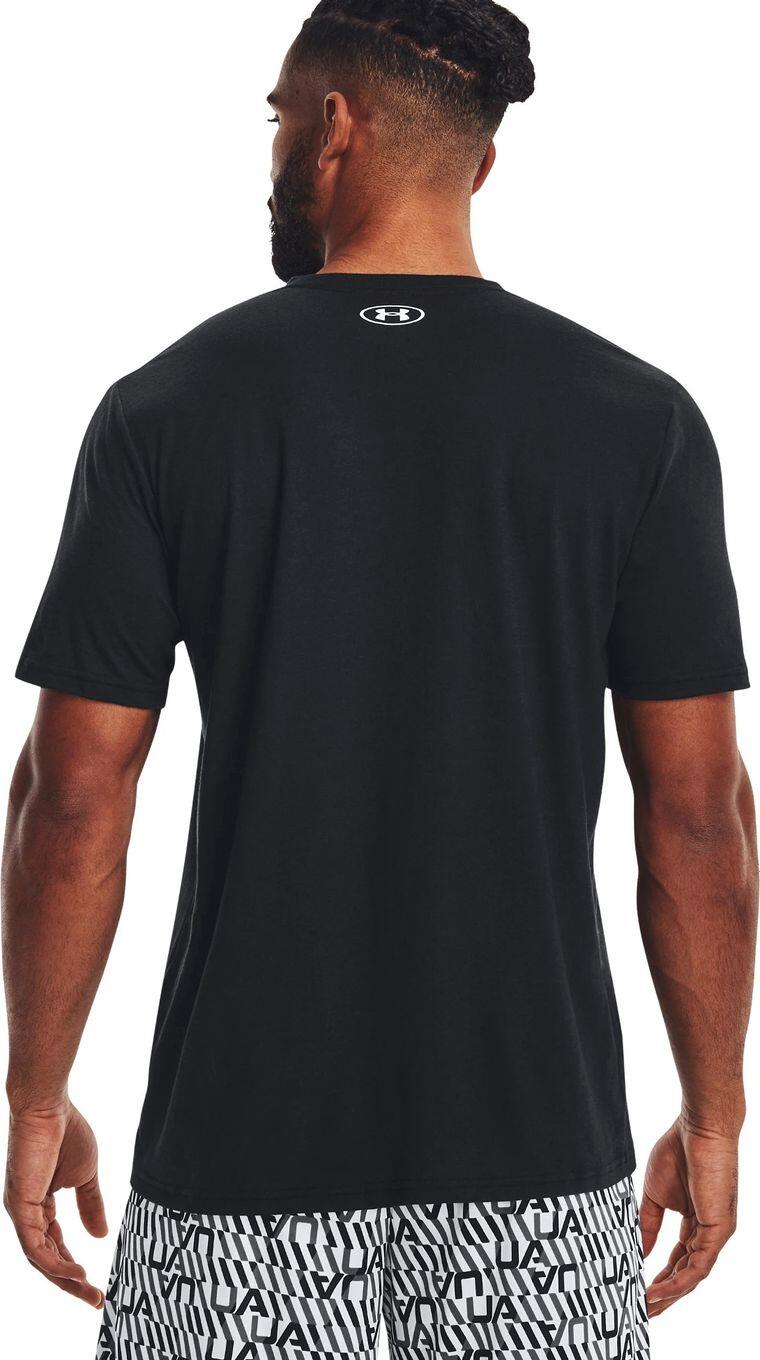 Under Armour Protect This House T-Shirt Preto Homem 2/6