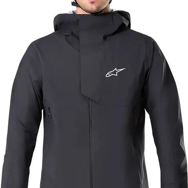 Alpinestars A-Dura Elite Waterproof Long Sleeve Jacket Black