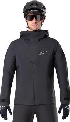 Alpinestars a-dura elite waterproof long sleeve jas zwart