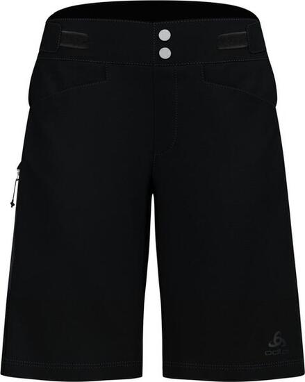 Sur-Short VTT Femme Odlo X-Alp Noir