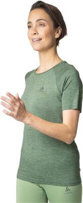 Odlo essential seamless women's short sleeve jersey grey