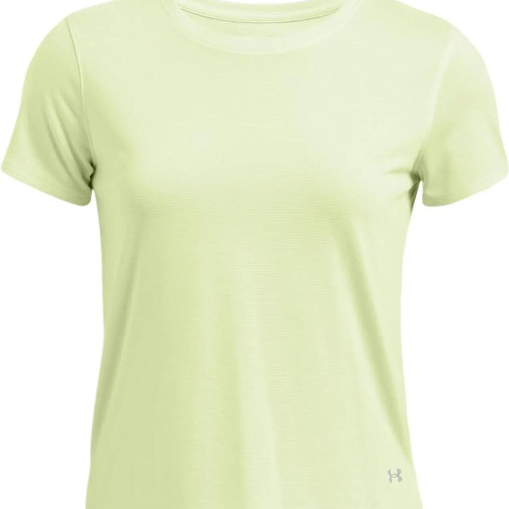 Womens/Ladies Launch ShortSleeved Top (Green)