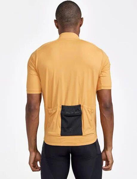 Maillot manches courtes Craft Adv Gravel Orange Sable 2/4