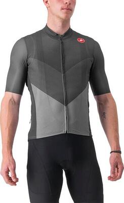 Maglia Castelli Endurance Pro 2 a manica corta Grigio scuro