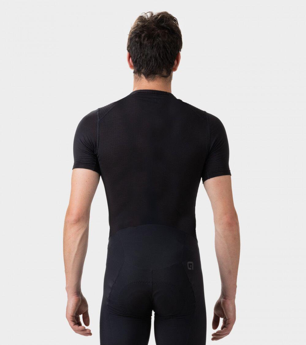 Baselayer Kurzarm Alé Grid Schwarz 2/6