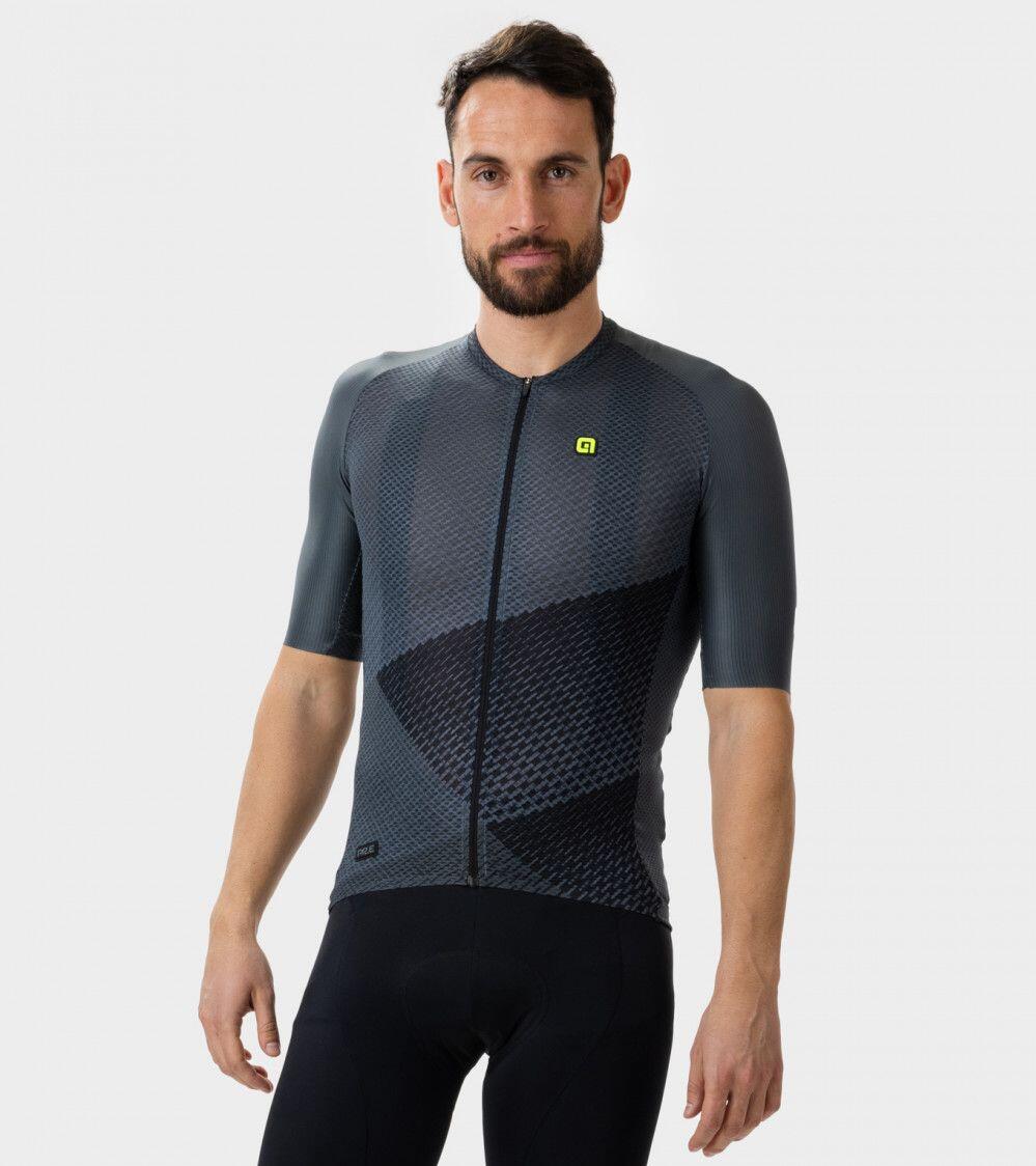 Alé Web Short Sleeve Jersey Black 3/7