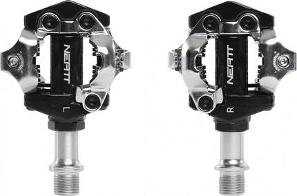 Neatt MTB/Gravel Clipless Pedale SPD Schwarz