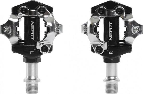 Neatt MTB/Gravel Clipless Pedale SPD Schwarz