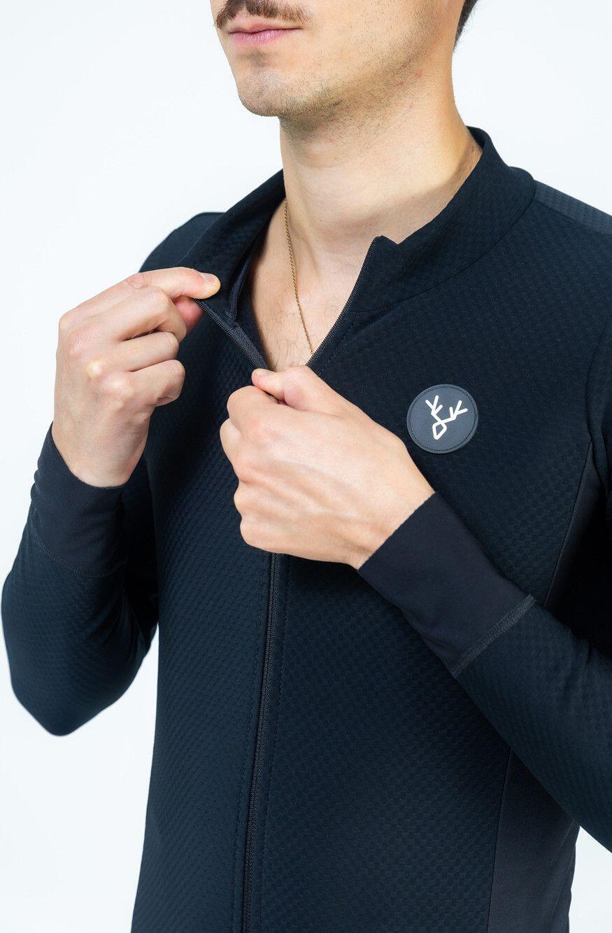 Maillot Manches Longues LeBram Race Noir 3/6