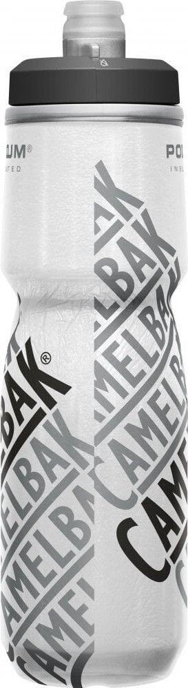 Bidon isotherme Camelbak Podium Chill Race Edition Blanc/Noir - 710ml 2/2