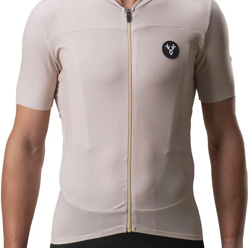 LeBram Ventoux Short Sleeves Jersey Beige