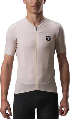 Lebram ventoux jersey met korte mouwen beige
