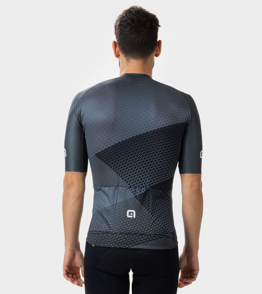 Alé Web Short Sleeve Jersey Black 2/7
