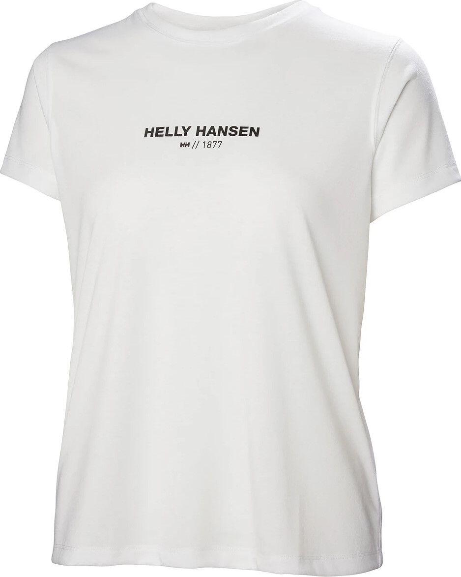 T-Shirt Helly Hansen Allure T-Shirt Blanc Femme 1/2