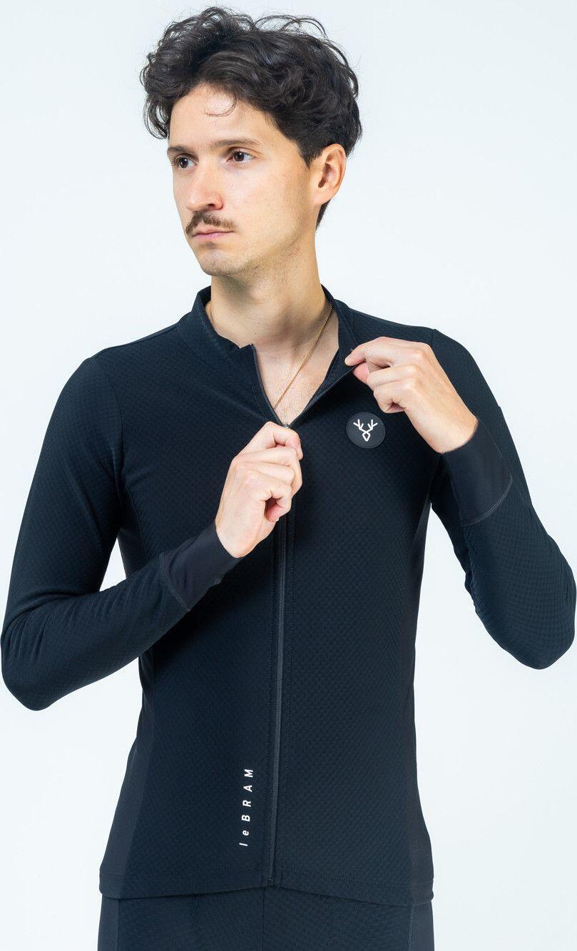 Maillot Manches Longues LeBram Race Noir 2/6