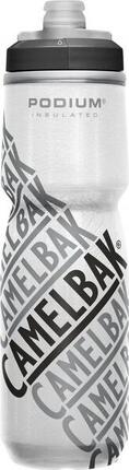 Bidon isotherme Camelbak Podium Chill Race Edition Blanc/Noir - 710ml