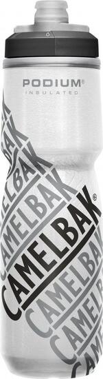 Bidon isotherme Camelbak Podium Chill Race Edition Blanc/Noir - 710ml