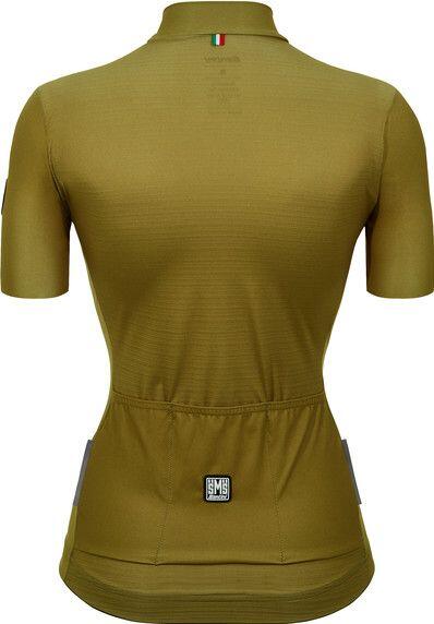 Maillot Manches Courtes Femme Santini Glory Day Vert 3/3