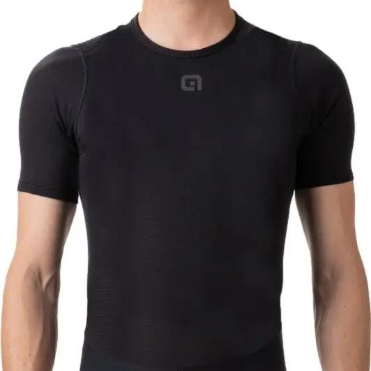 Alé Grid Short Sleeve Baselayer Black