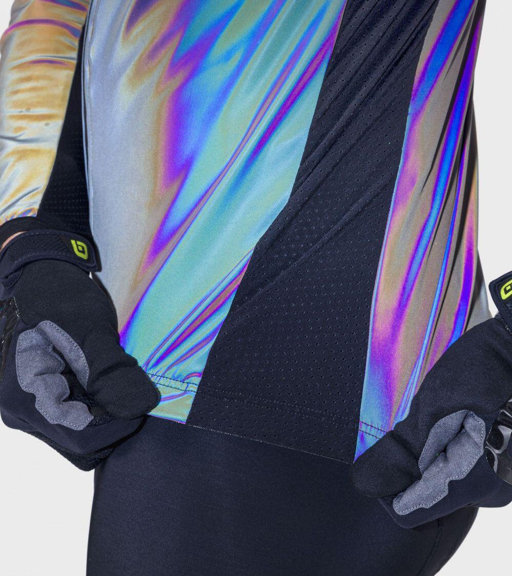 Alé Iridescent Reflective Long Sleeve Jacket 3/7