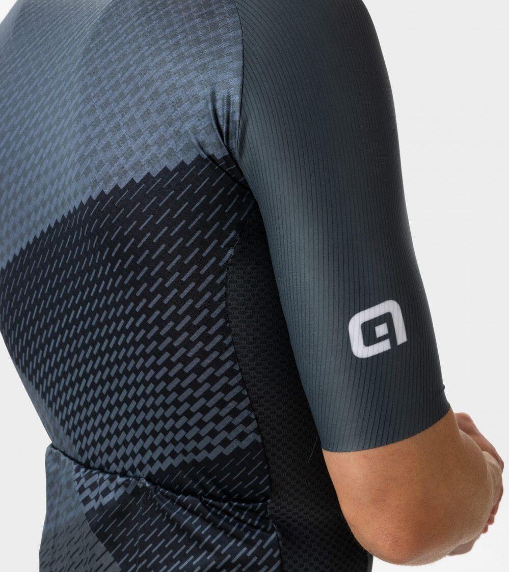 Alé Web Short Sleeve Jersey Black 5/7